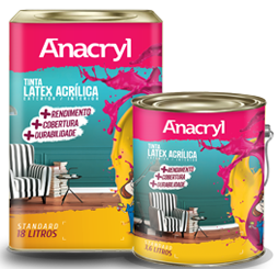 Látex Standard Anacryl 18L